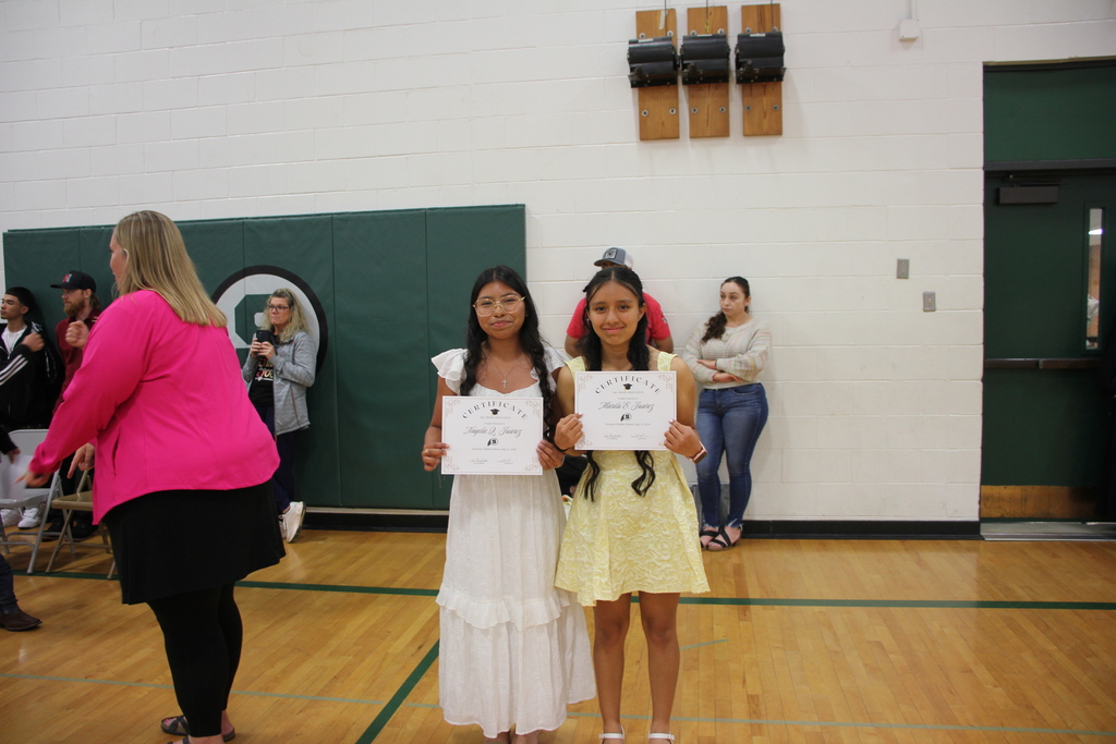 8th grade graduation