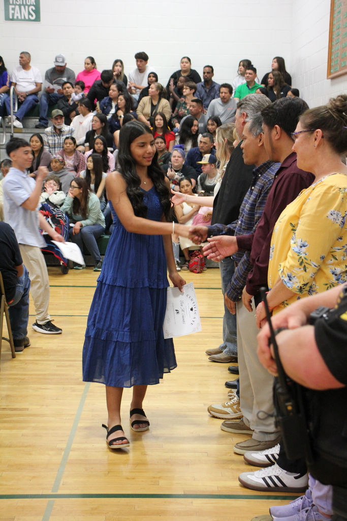 8th grade graduation