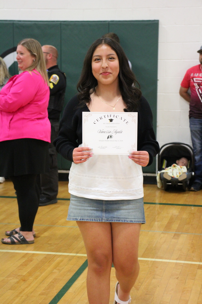 8th grade graduation