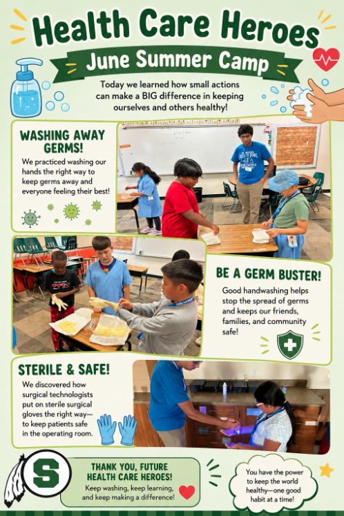 June summer camp clubs