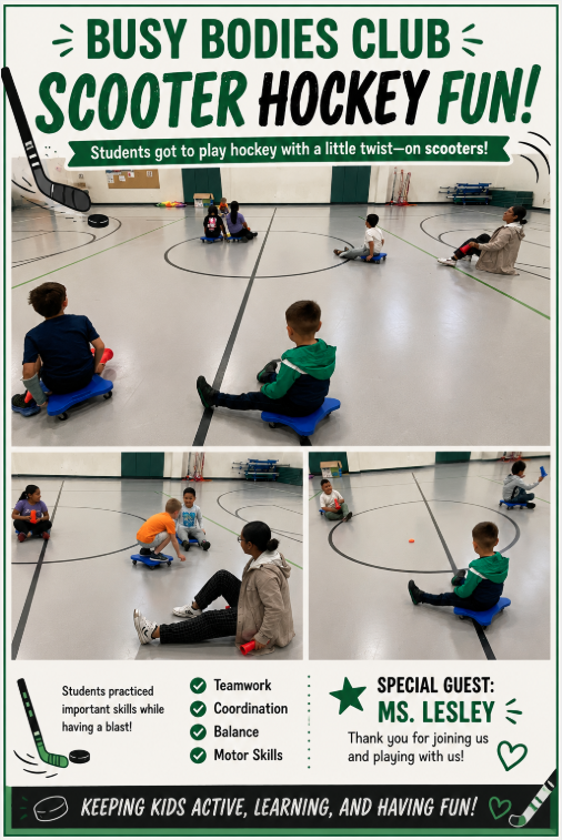 poster of activities that have happened during June summer camp