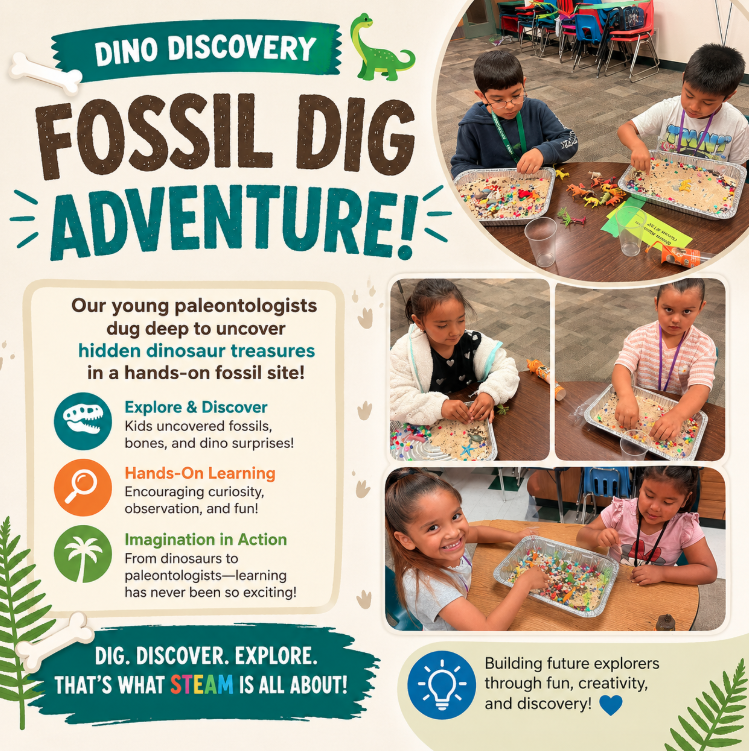 poster of activities that have happened during June summer camp