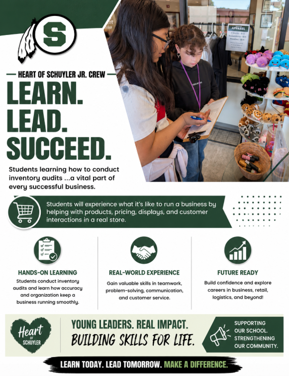 poster of activities that have happened during June summer camp