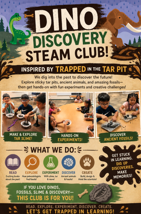 poster of activities that have happened during June summer camp