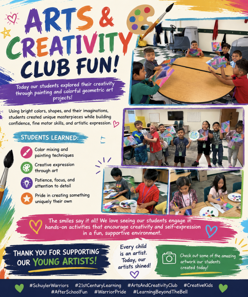 June summer camp clubs