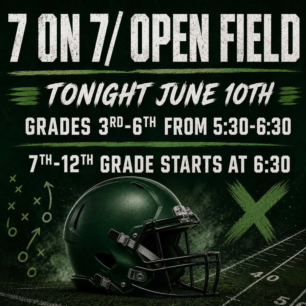 Week 3 Open Field.
