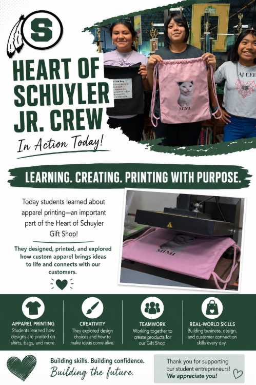 poster of activities that have happened during June summer camp