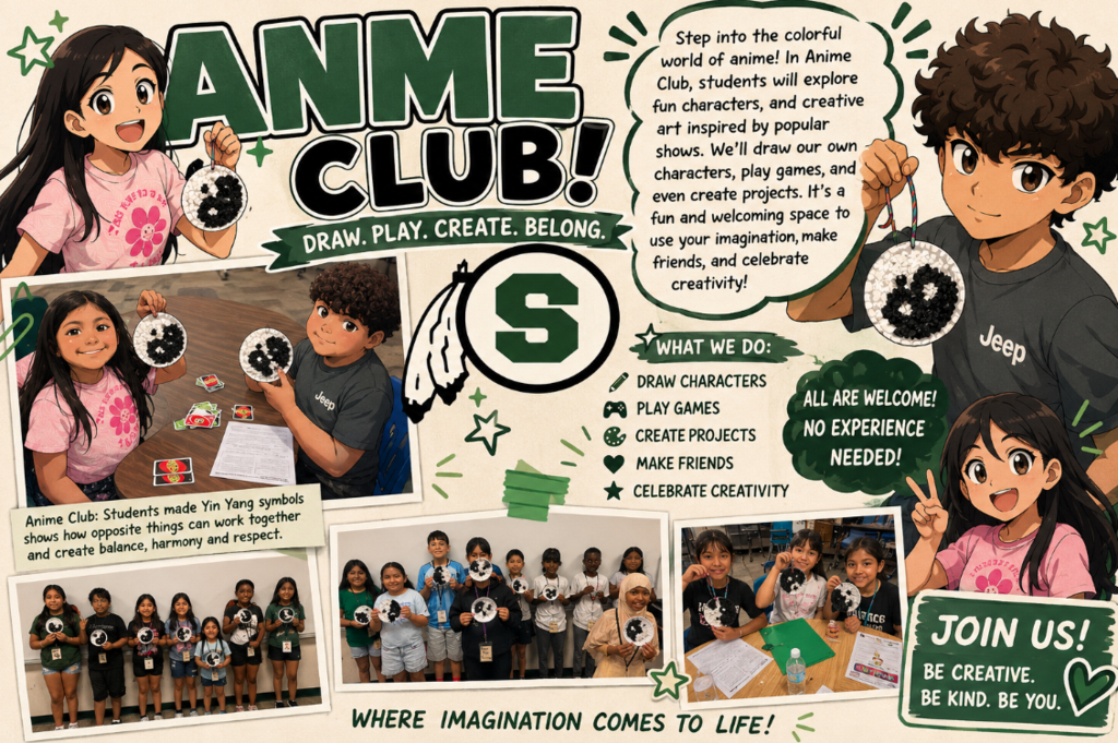 poster of activities that have happened during June summer camp