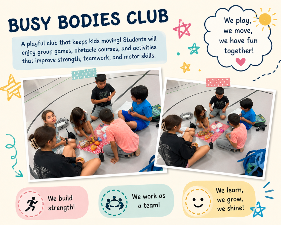 poster of activities that have happened during June summer camp