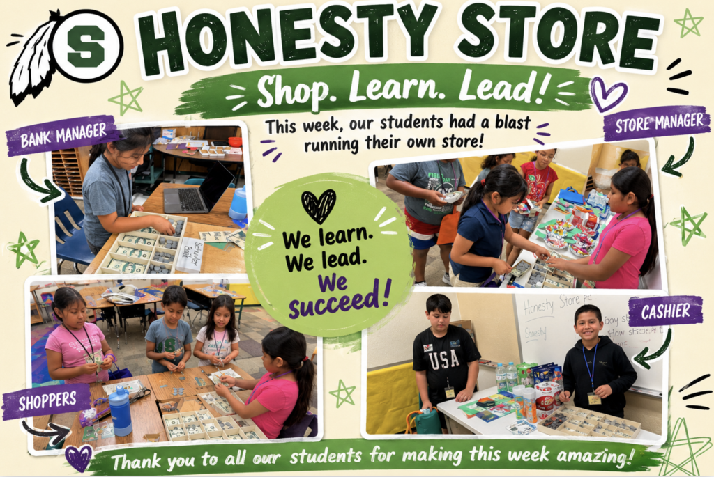 Picture of the students involved in the clubs being held at the elementary school.