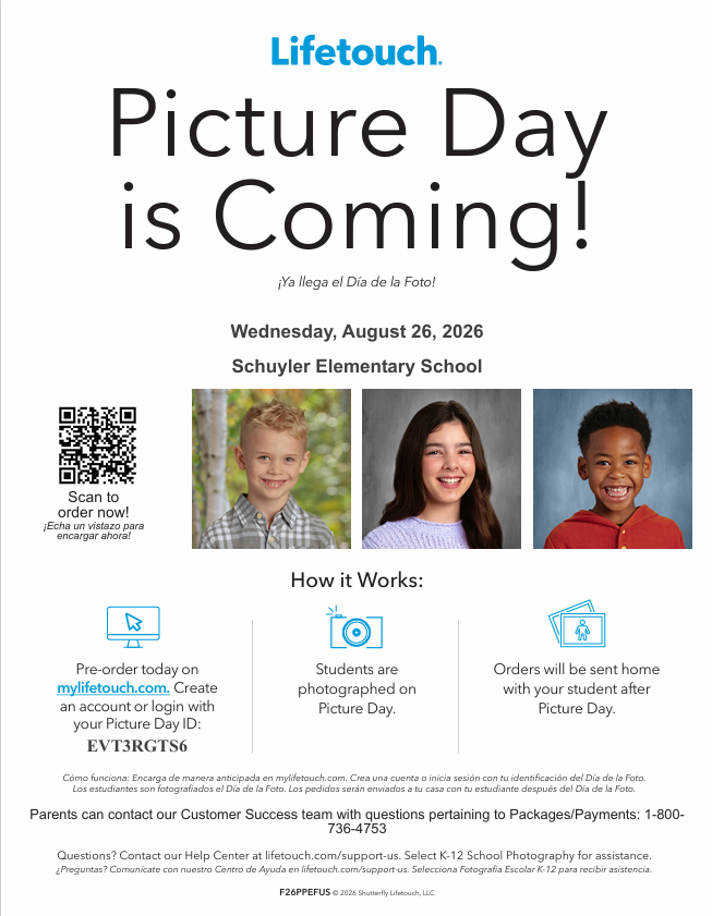 SES Picture day