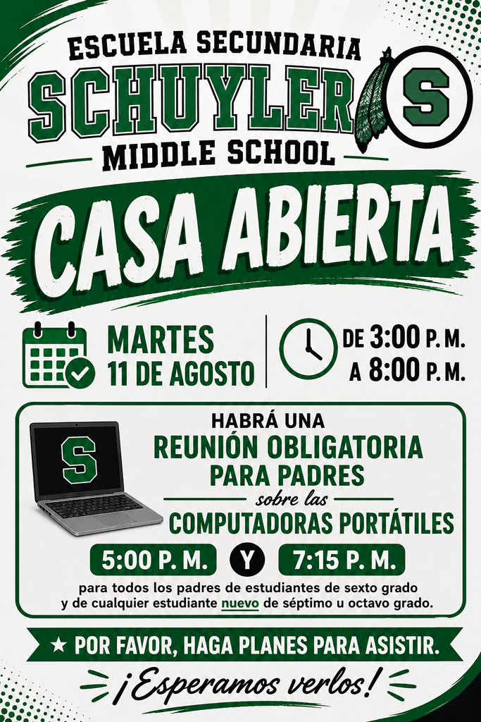 sms open house spanish