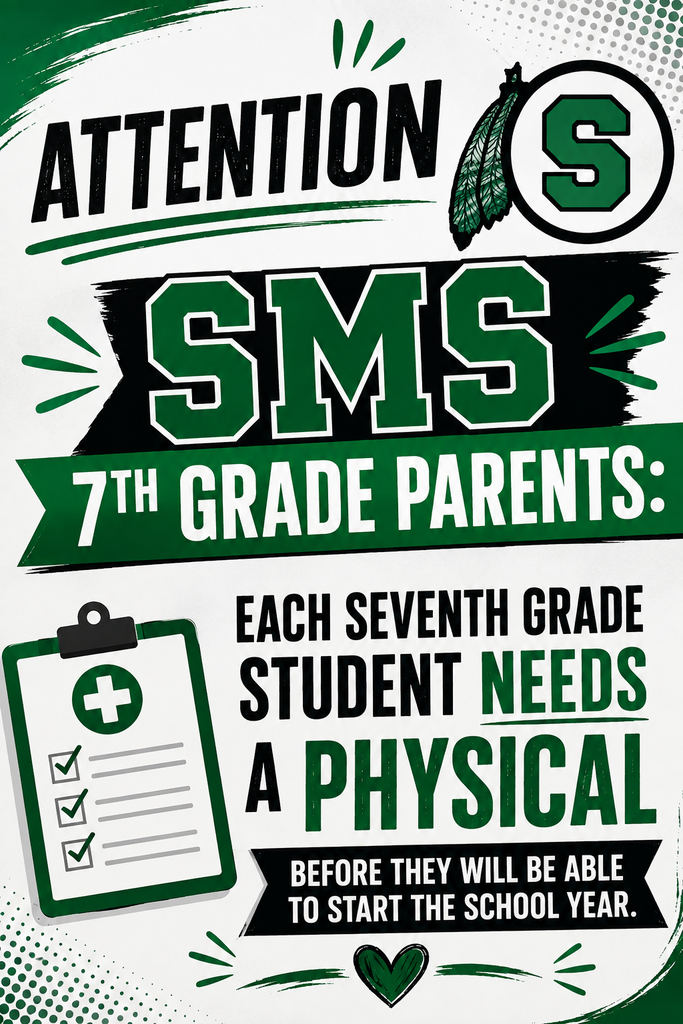 7th grade physical 
