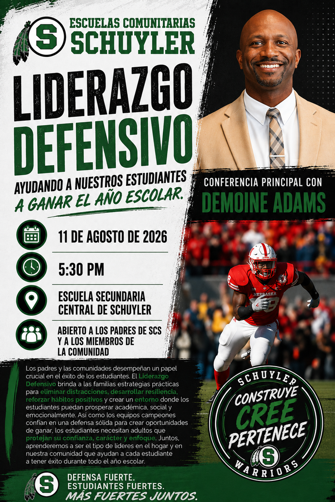 Liderazgo Defensivo - Demoine Adams
