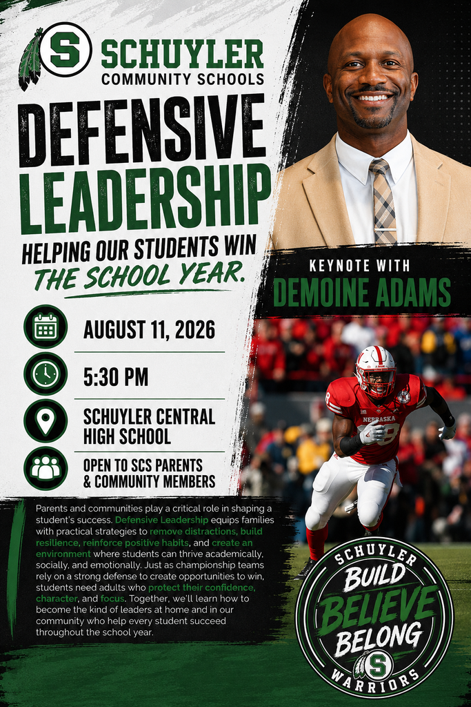 Defensive Leadership - Demoine Adams