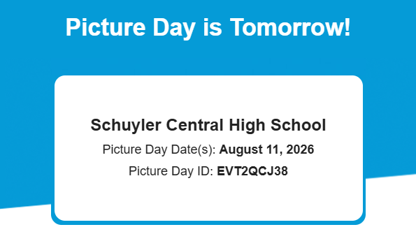 SCHS Picture Day