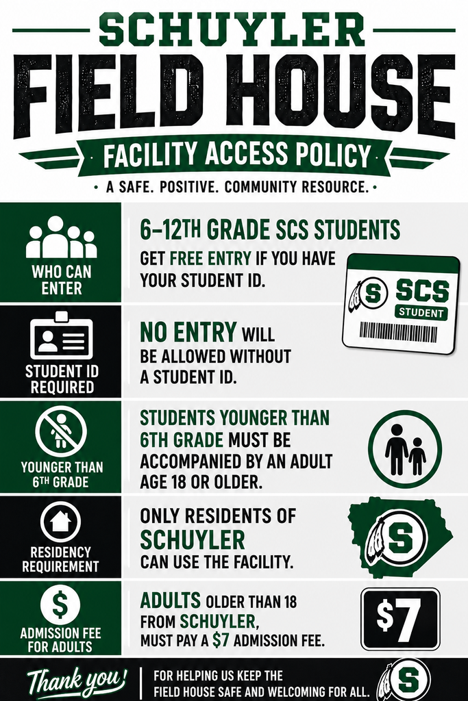 Fieldhouse Facility Access Policy