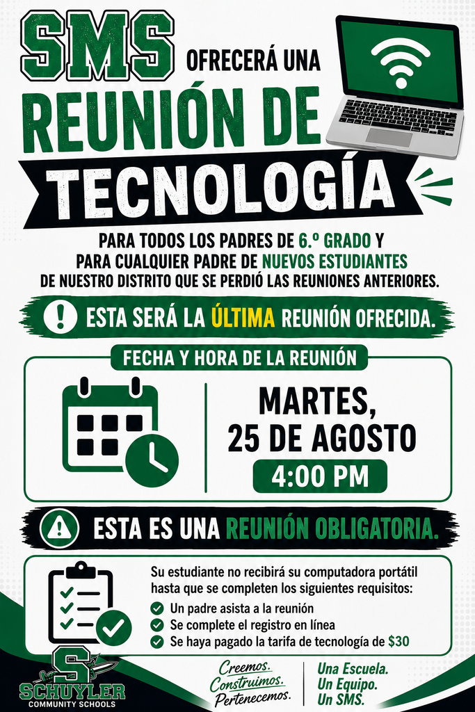 Technology meeting - spanish
