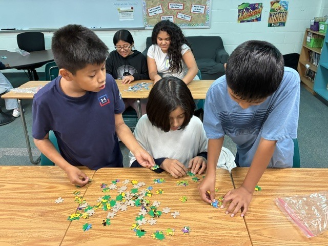 puzzle work