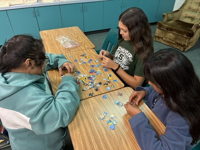 puzzle work