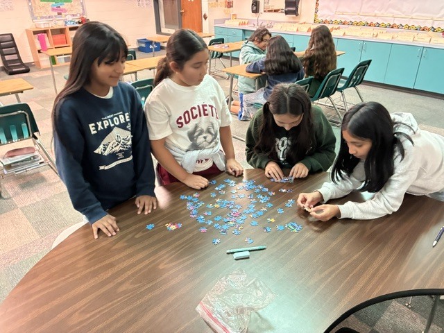 puzzle work