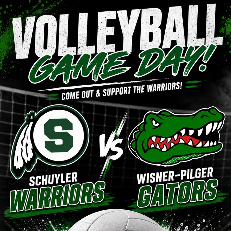 volley ball game Aug 27 5:00 pm