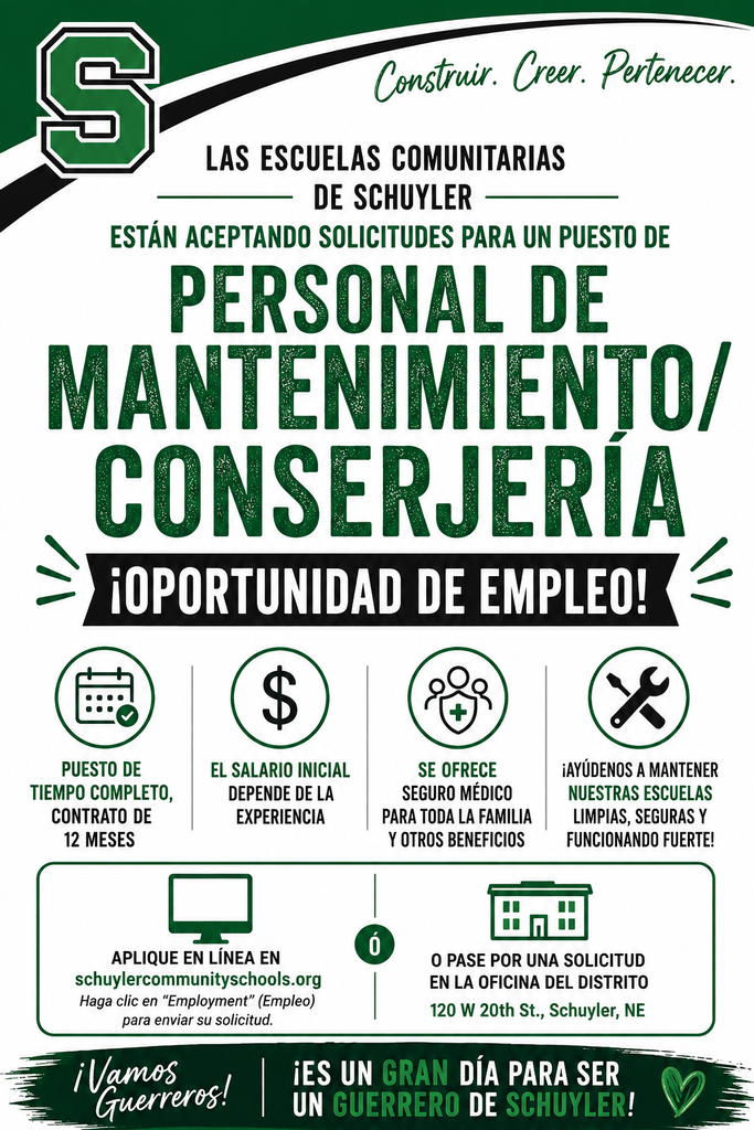 Sp job flier