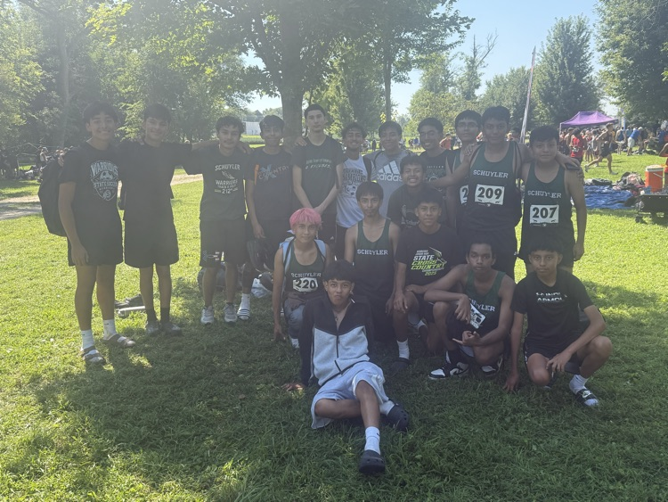 boys XC