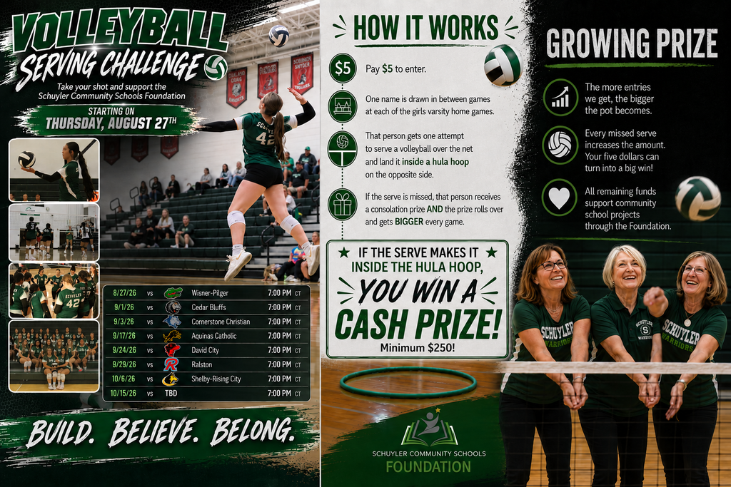 volleyball cash prize