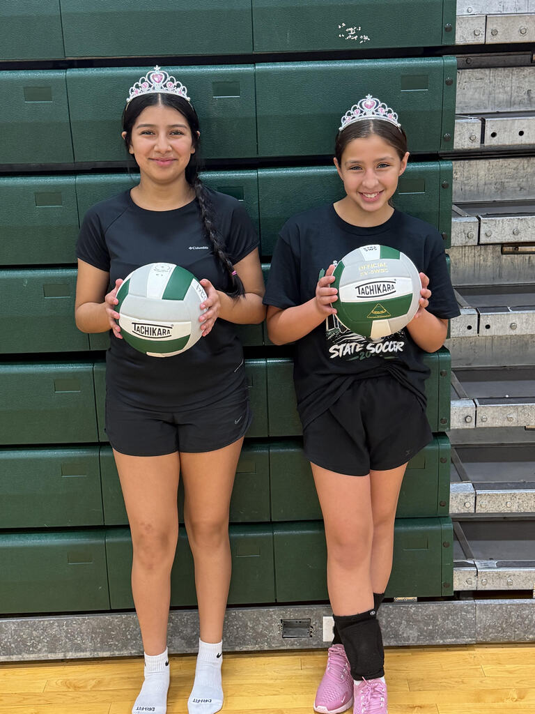 SMS Queens of Volleyball this week!