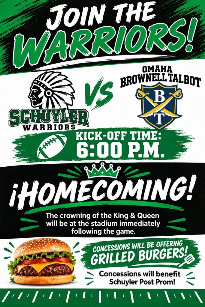 support the Warriors this Friday 