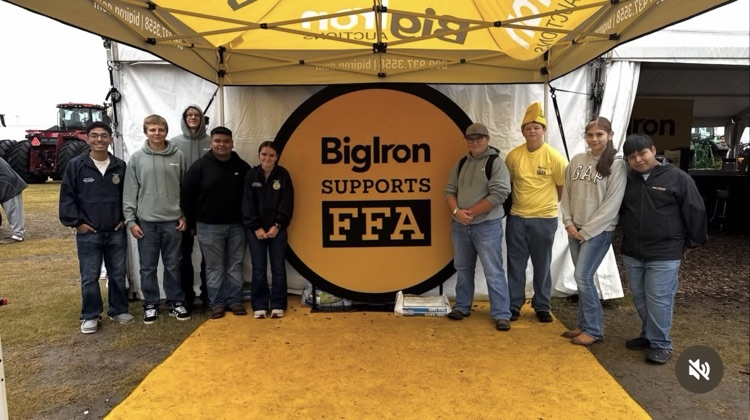 FFA takes on Husker Harvest Days! 