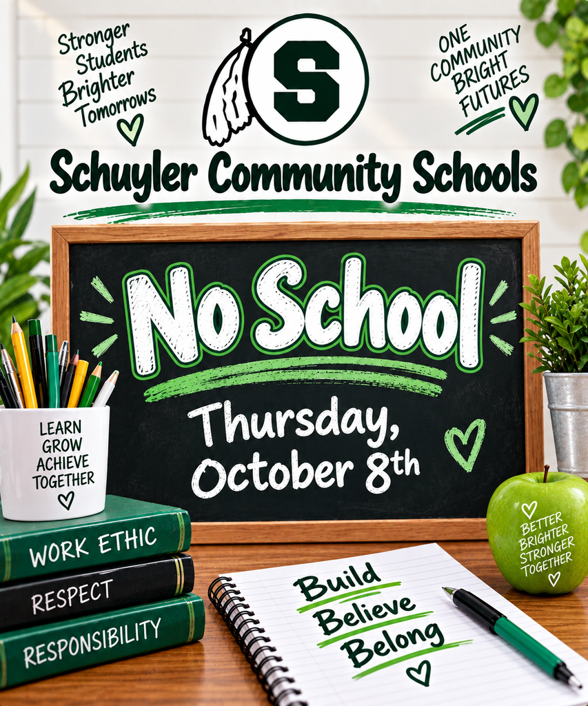 No School Oct 8th