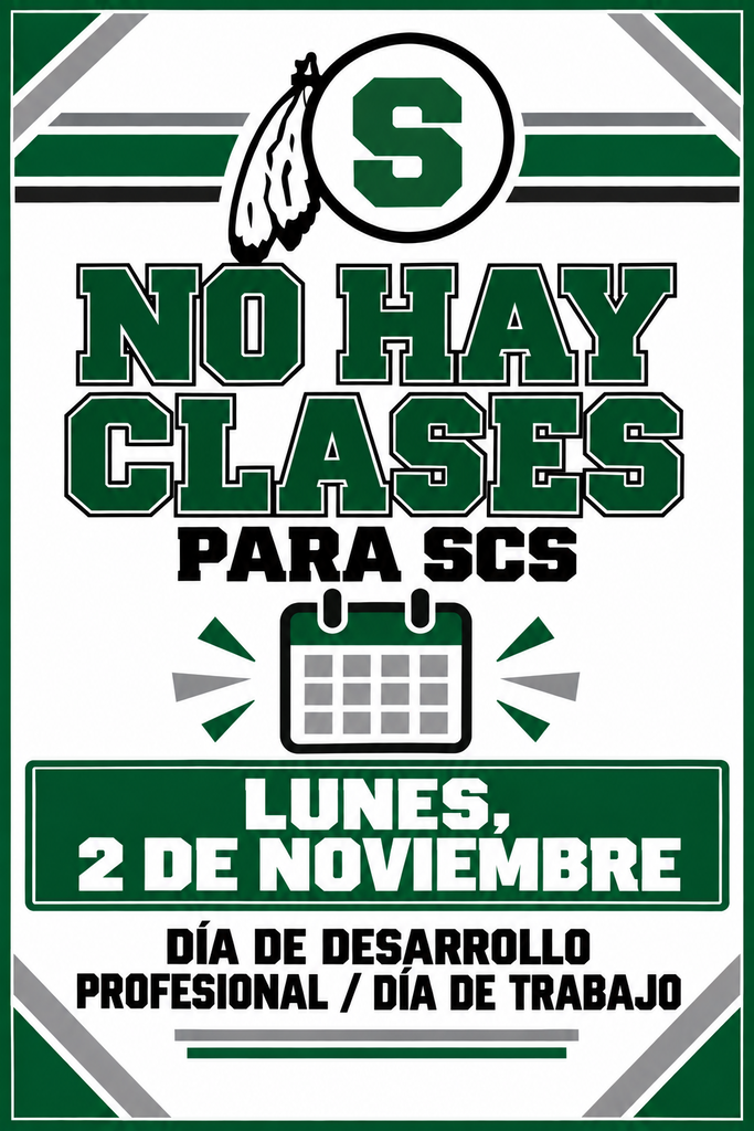 no school november 2nd - spanish