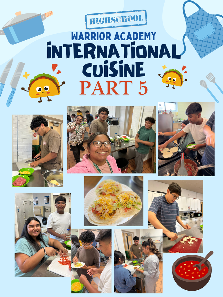 International Cuisine Club at the Highschool Part 5