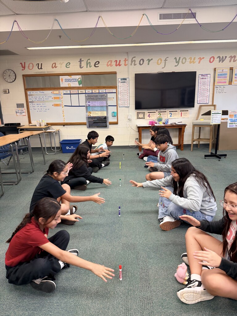 Boom! Clap! Switch! Warrior Time in Mrs. Arriola’s class was all about teamwork, focus, and fun!