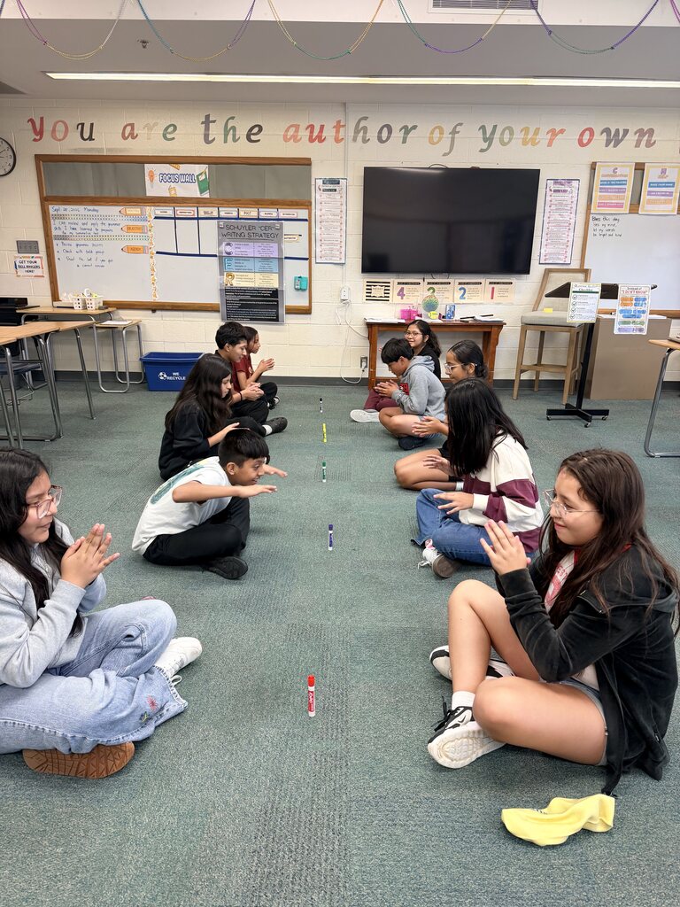 Boom! Clap! Switch! Warrior Time in Mrs. Arriola’s class was all about teamwork, focus, and fun!