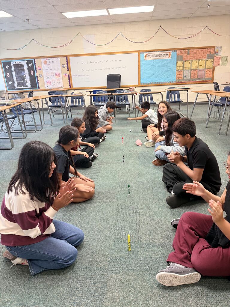 Boom! Clap! Switch! Warrior Time in Mrs. Arriola’s class was all about teamwork, focus, and fun!
