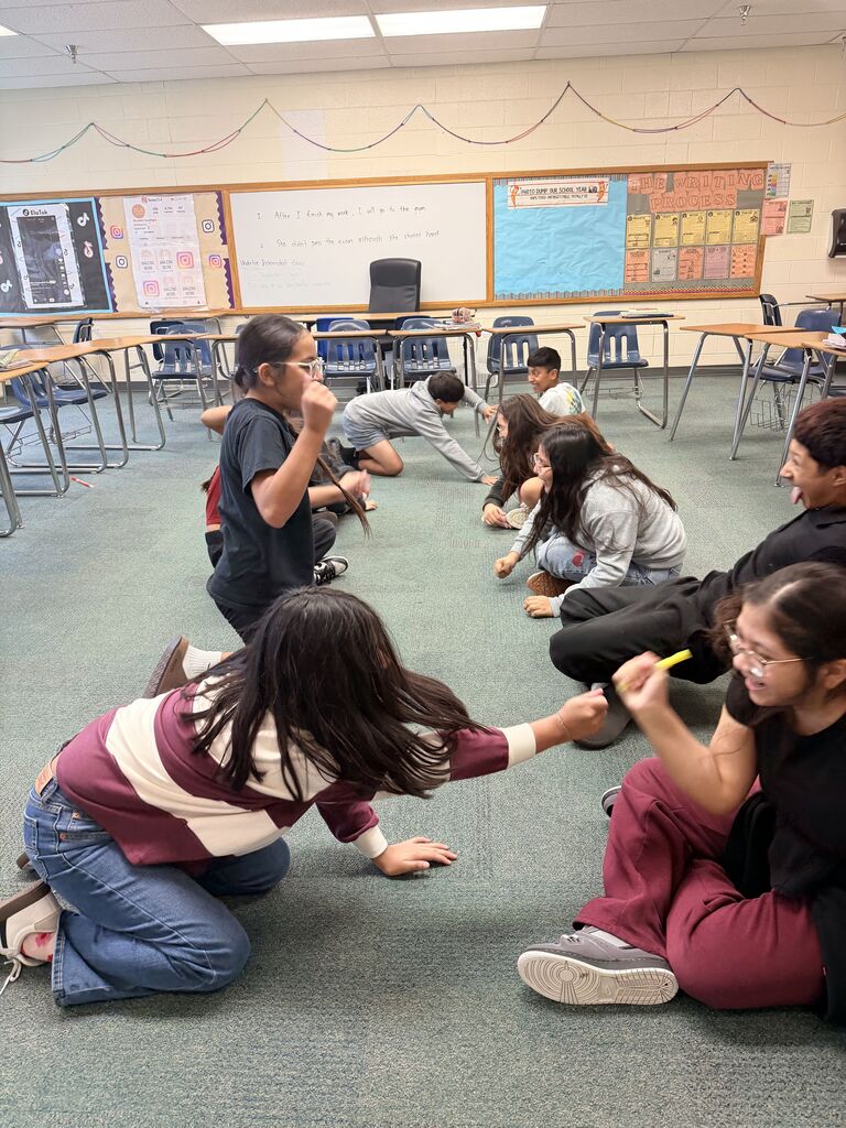 Boom! Clap! Switch! Warrior Time in Mrs. Arriola’s class was all about teamwork, focus, and fun!