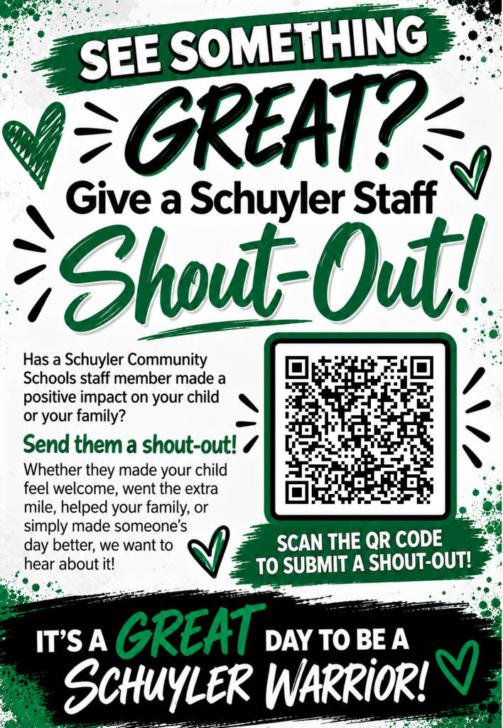 staff shout out
