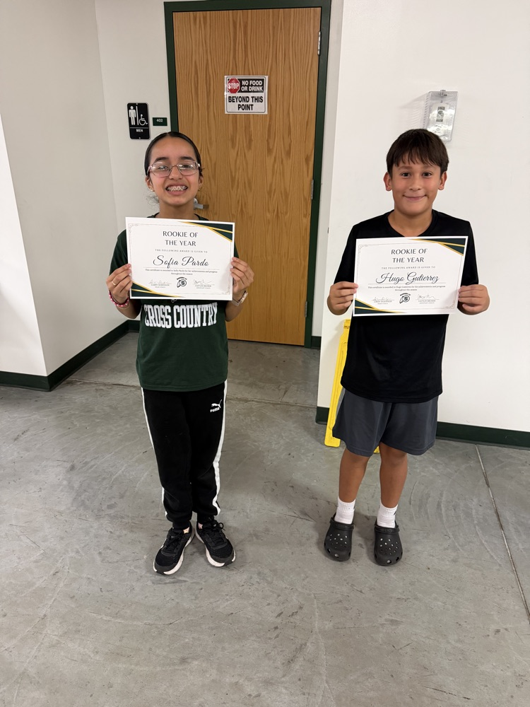 Rookie of the Year- Sofia and Hugo