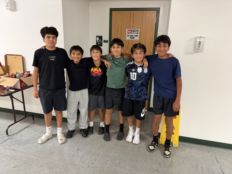 Boys State Qualifiers- Angel, Edgar, Hugo, Antonio, Aaron, Esvin, Selvin(not pictured)
