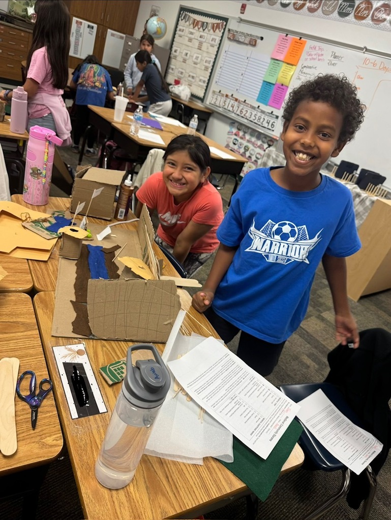 Mrs. Kehler’s class brought the Middle Ages to life by building their own medieval town and countryside dioramas!