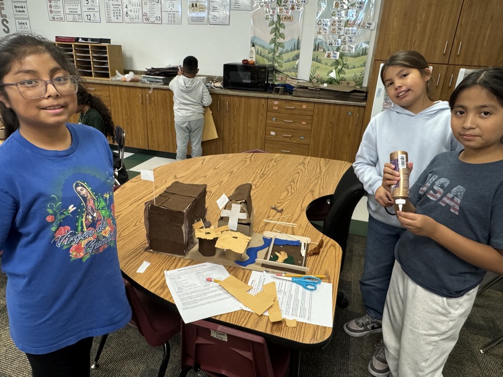Mrs. Kehler’s class brought the Middle Ages to life by building their own medieval town and countryside dioramas!