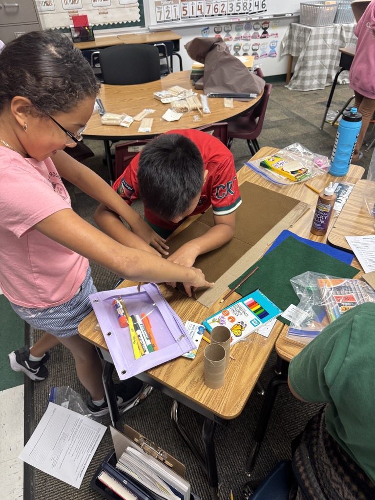 Mrs. Kehler’s class brought the Middle Ages to life by building their own medieval town and countryside dioramas!