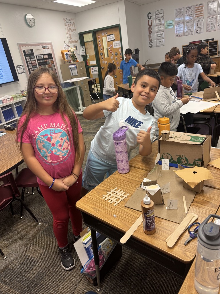 Mrs. Kehler’s class brought the Middle Ages to life by building their own medieval town and countryside dioramas!