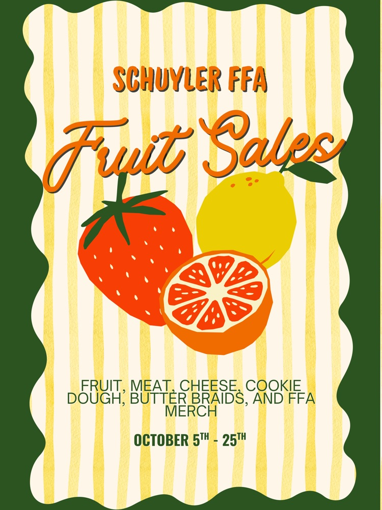 FFA FRUIT SALES