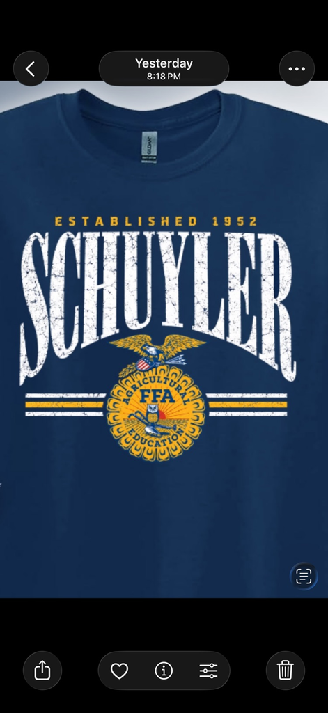 FFA FRUIT SALES MERCH