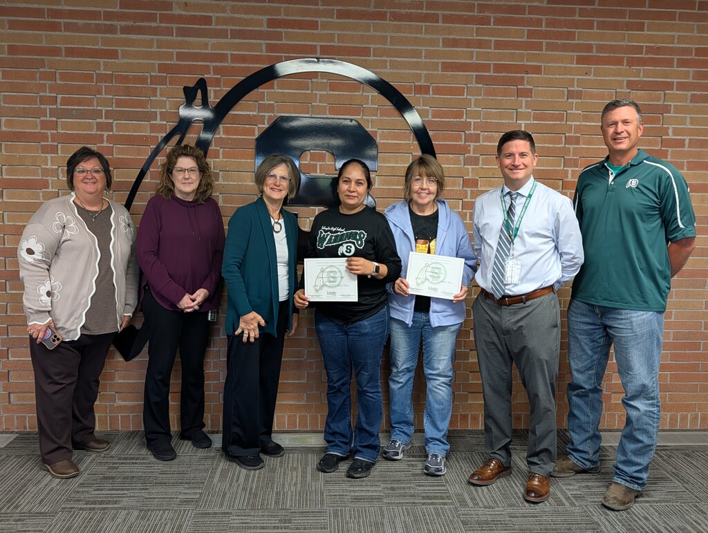 SCS Foundation, SMS Admin, and Para & Support Staff of the Quarter