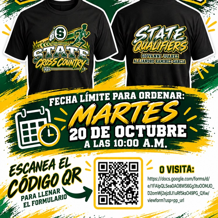 XC order - Spanish